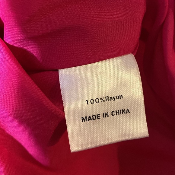 Pink Puff Sleeve Mini Dress - Picture 5 of 7